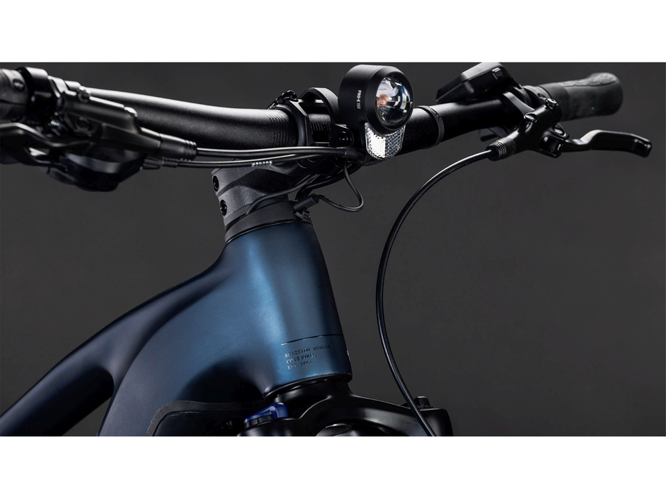 Cube Reaction Hybrid Performance 600 FE indigoblue´n´reflex – Detail 6