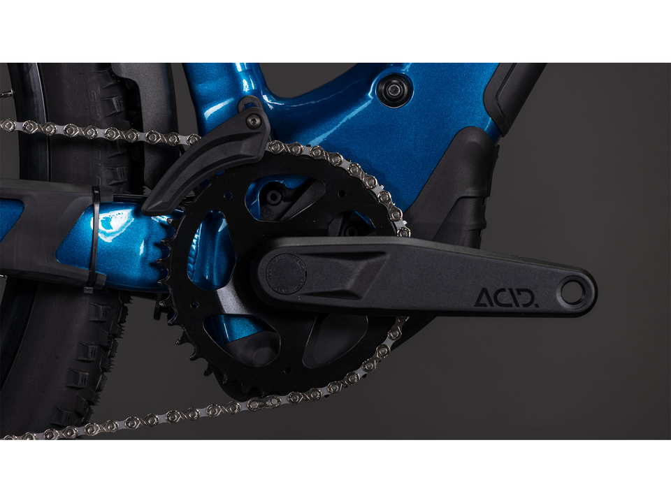 Cube Reaction Hybrid Performance 600 FE electricblue´n´dazzle – Detail 5