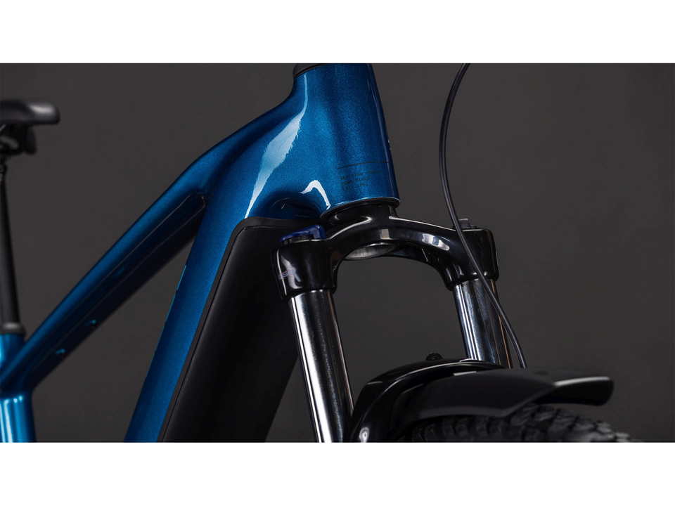 Cube Reaction Hybrid Performance 600 FE electricblue´n´dazzle – Detail 6
