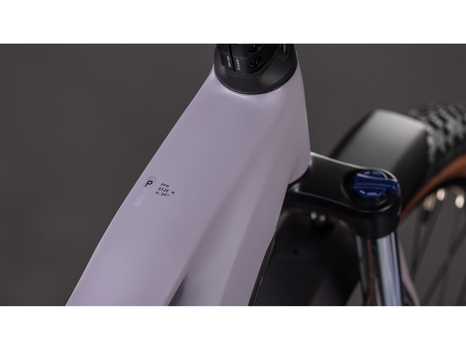 Cube Reaction Hybrid Performance 600 FE plumgrey´n´black – Detail 2