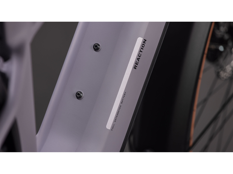 Cube Reaction Hybrid Performance 600 FE plumgrey´n´black – Detail 3