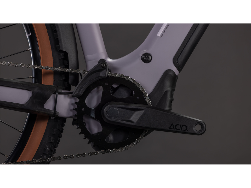 Cube Reaction Hybrid Performance 600 FE plumgrey´n´black – Detail 5