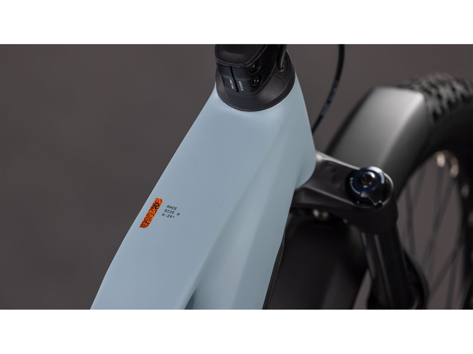 Cube Reaction Hybrid Race 800 FE vulcan´n´orange – Detail 2