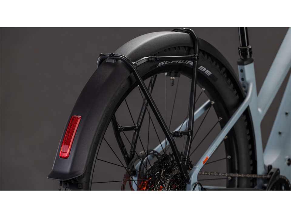 Cube Reaction Hybrid Race 800 FE vulcan´n´orange – Detail 4