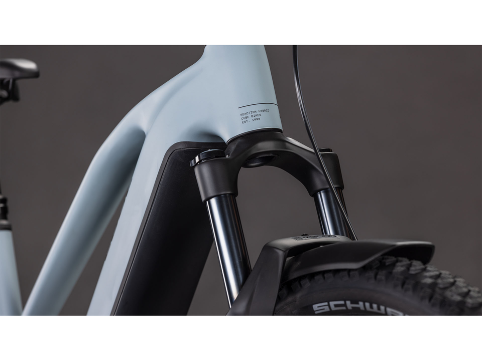 Cube Reaction Hybrid Race 800 FE vulcan´n´orange – Detail 5