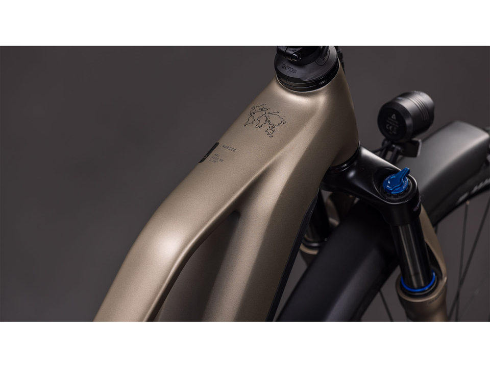 Cube Nuride Hybrid Pro 800 flashstone´n´chrome – Detail 2