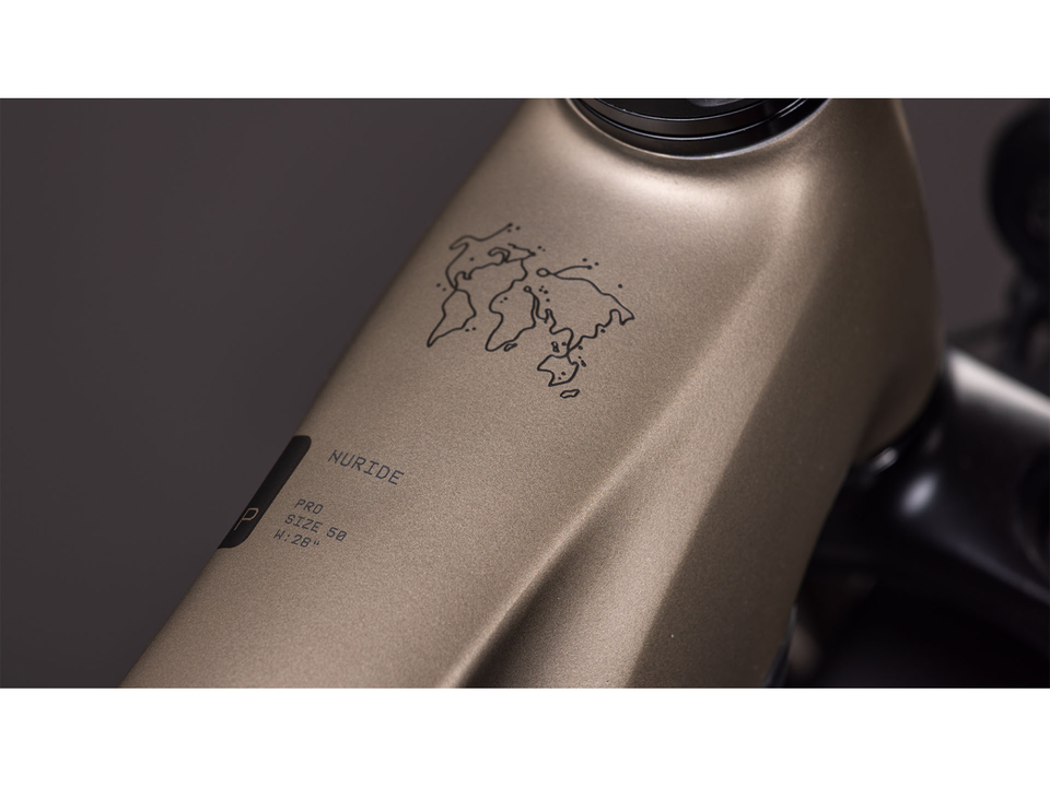 Cube Nuride Hybrid Pro 800 flashstone´n´chrome – Detail 3