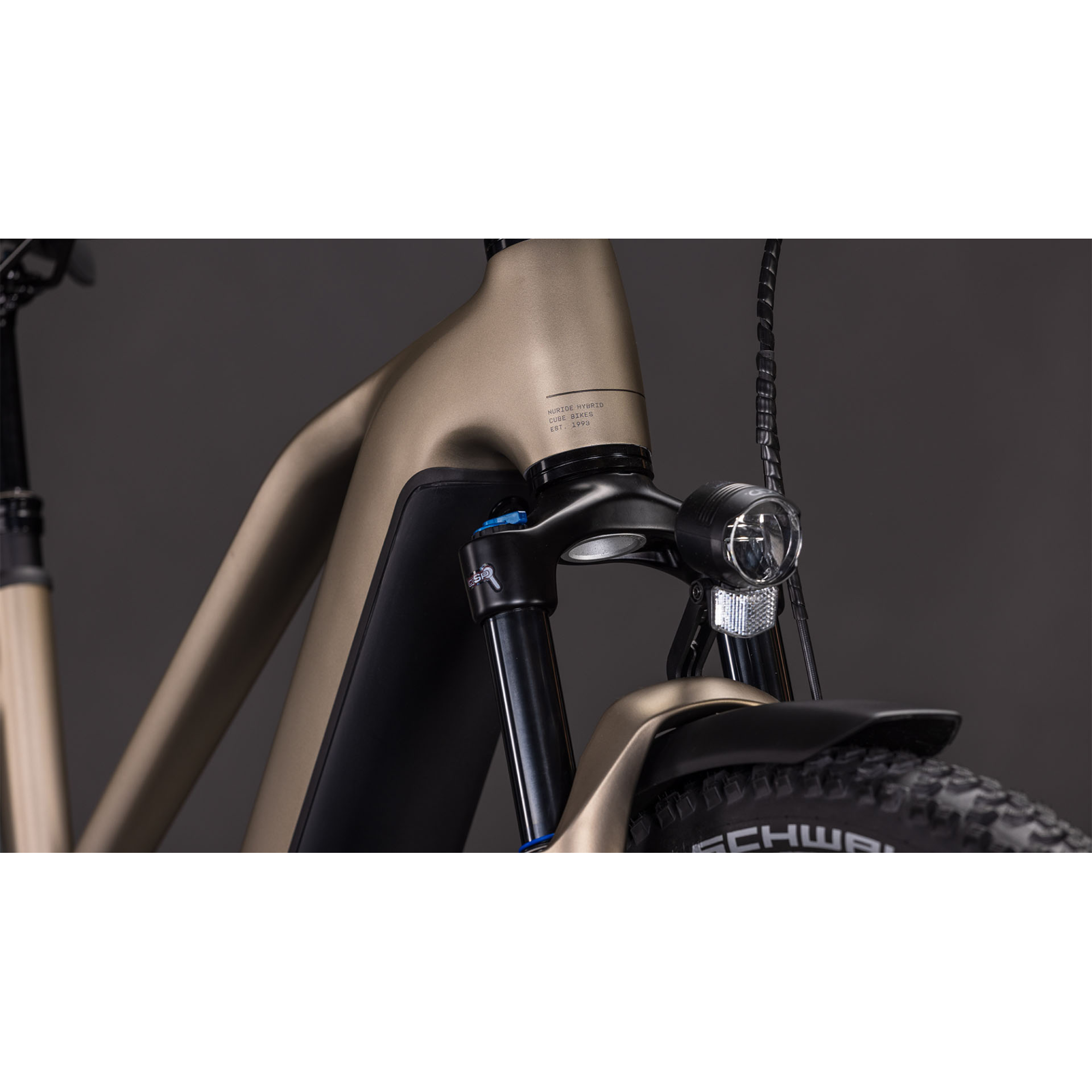 Cube Nuride Hybrid Pro 800 flashstone´n´chrome