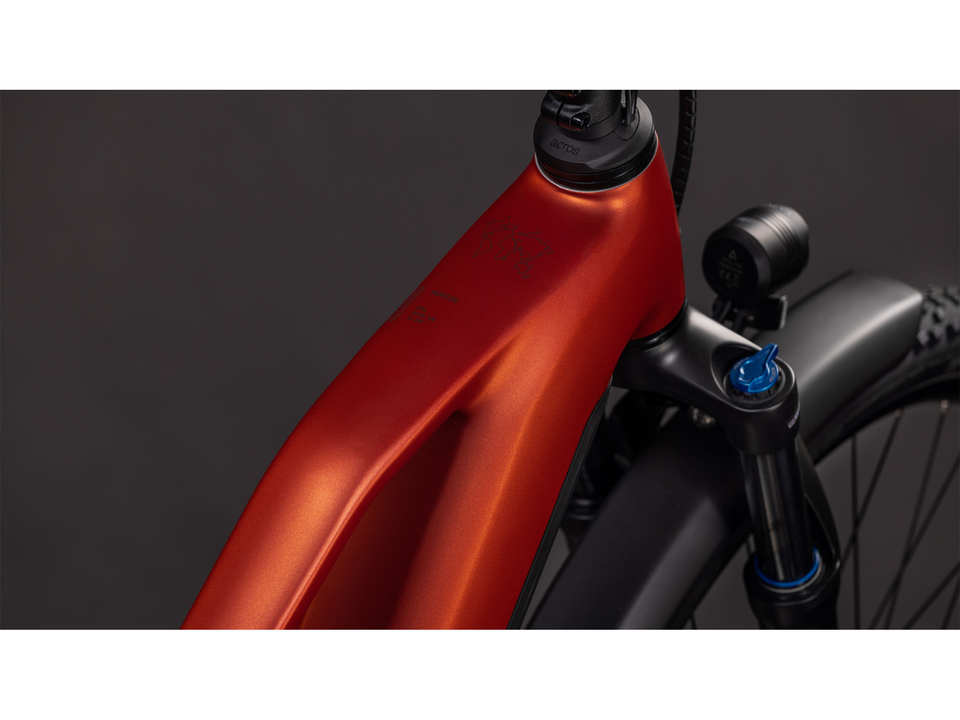 Cube Nuride Hybrid Pro 800 chilli´n´black – Detail 2