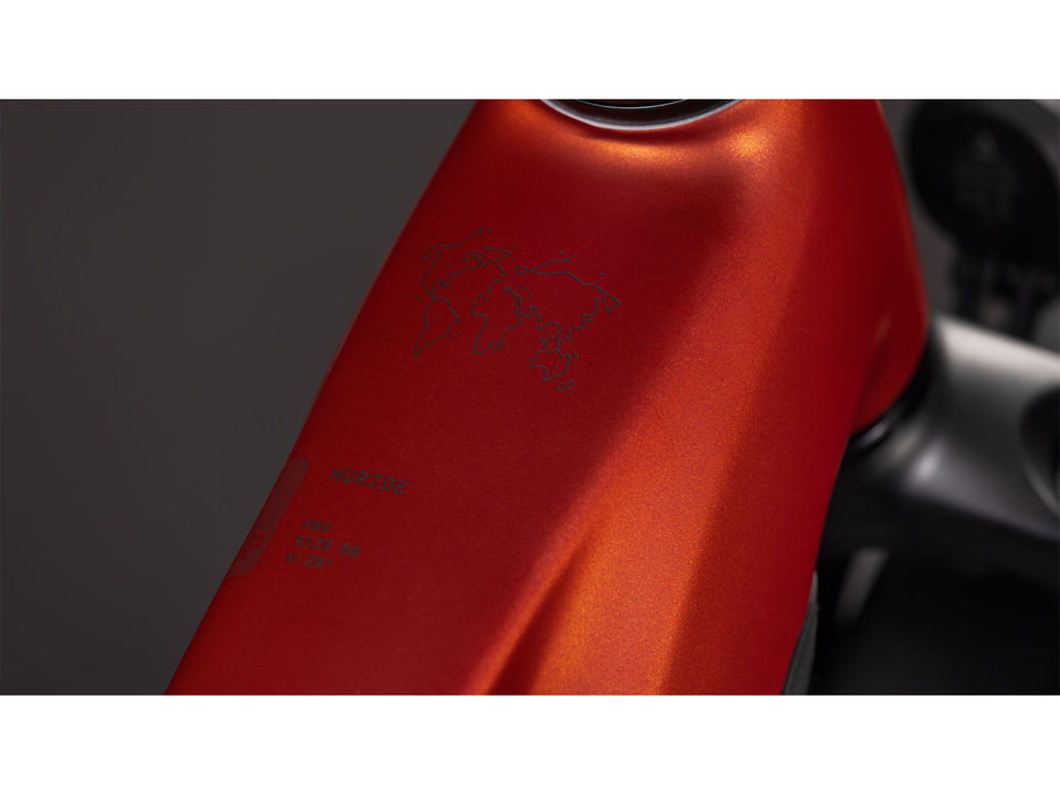 Cube Nuride Hybrid Pro 800 chilli´n´black – Detail 3