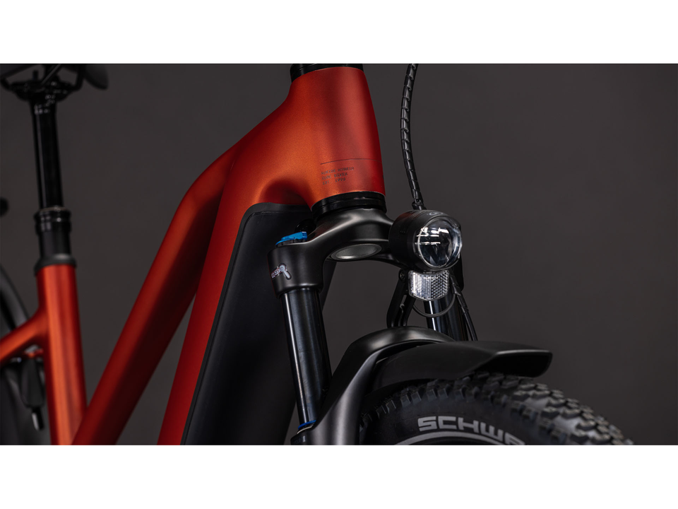 Cube Nuride Hybrid Pro 800 chilli´n´black – Detail 6