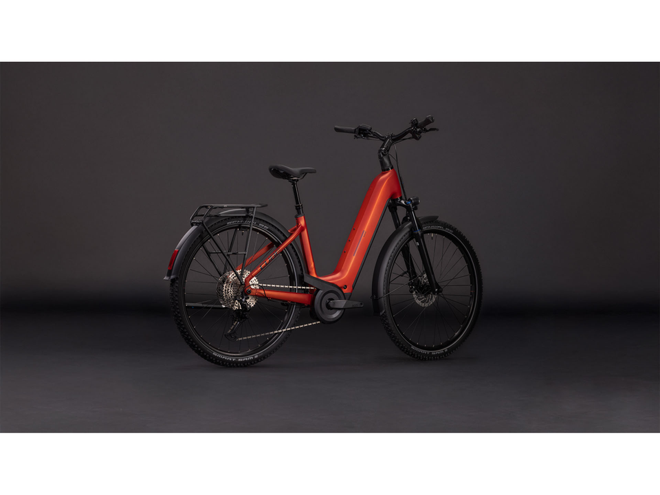 Cube Nuride Hybrid Pro 800 chilli´n´black – Detail 1