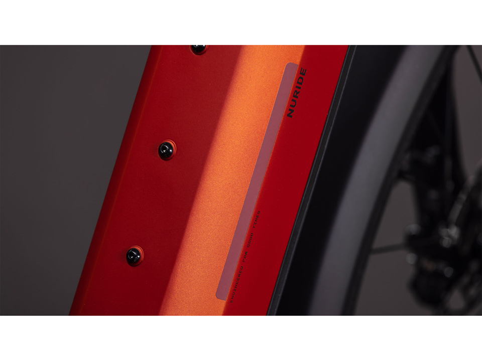 Cube Nuride Hybrid Pro 800 chilli´n´black – Detail 4