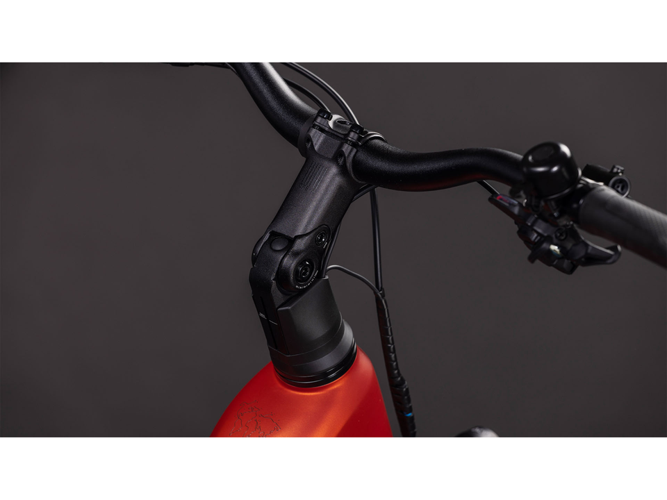 Cube Nuride Hybrid Pro 800 chilli´n´black – Detail 5