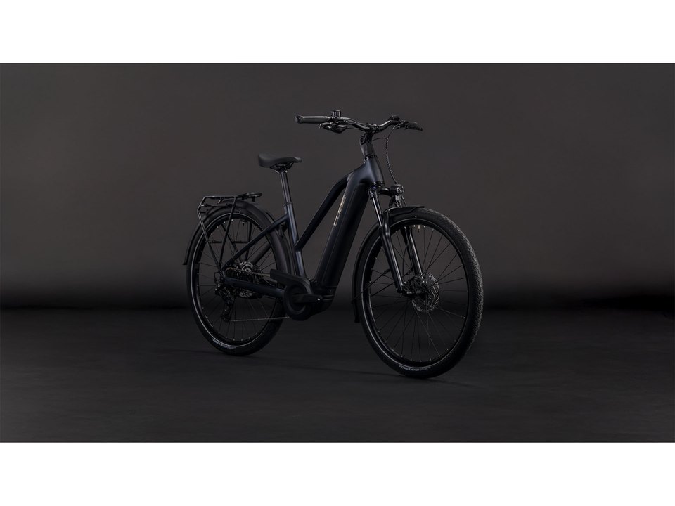 Cube Touring Hybrid ONE 600 coal´n´chrome – Detail 1