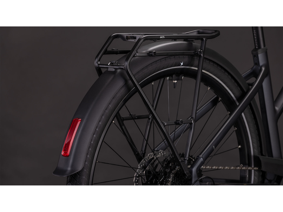 Cube Touring Hybrid ONE 600 coal´n´chrome – Detail 3