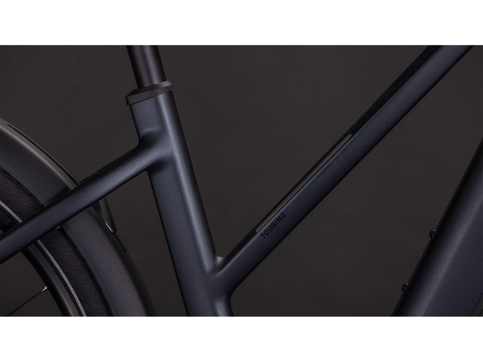 Cube Touring Hybrid ONE 600 coal´n´chrome – Detail 4