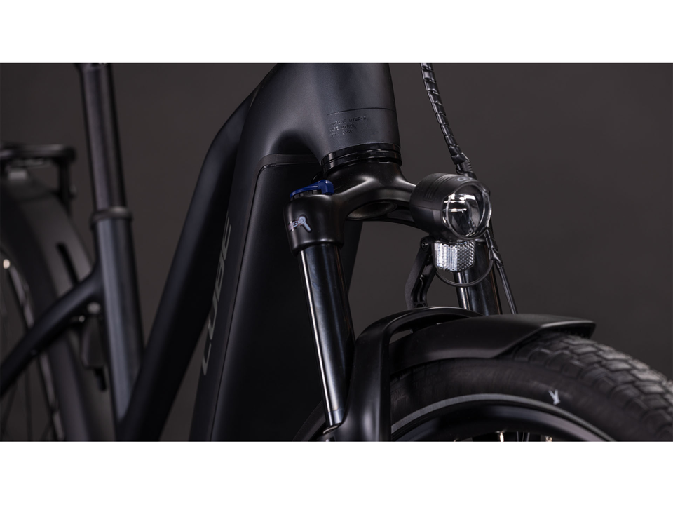 Cube Touring Hybrid ONE 600 coal´n´chrome – Detail 5