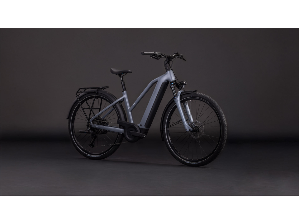 Cube Touring Hybrid Pro 800 pearlgrey´n´grey – Detail 1