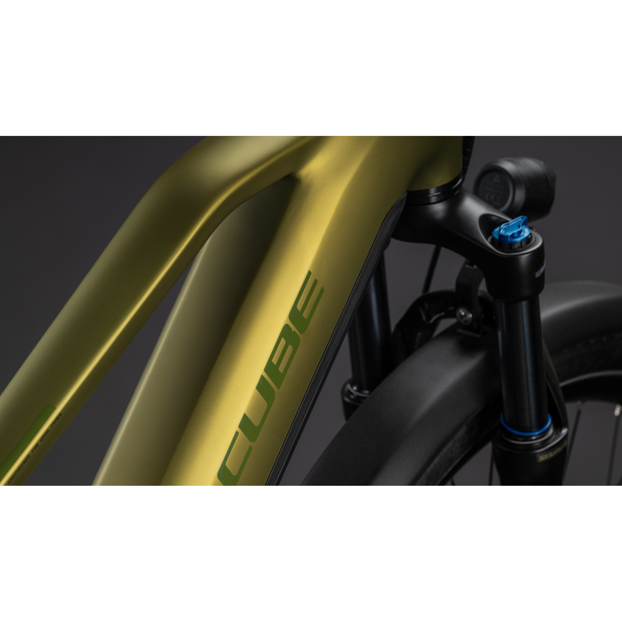 Cube Touring Hybrid Pro 800 goldenlime´n´black
