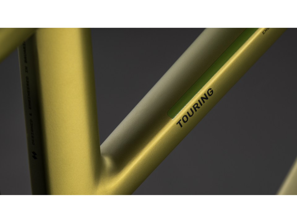 Cube Touring Hybrid Pro 800 goldenlime´n´black – Detail 4