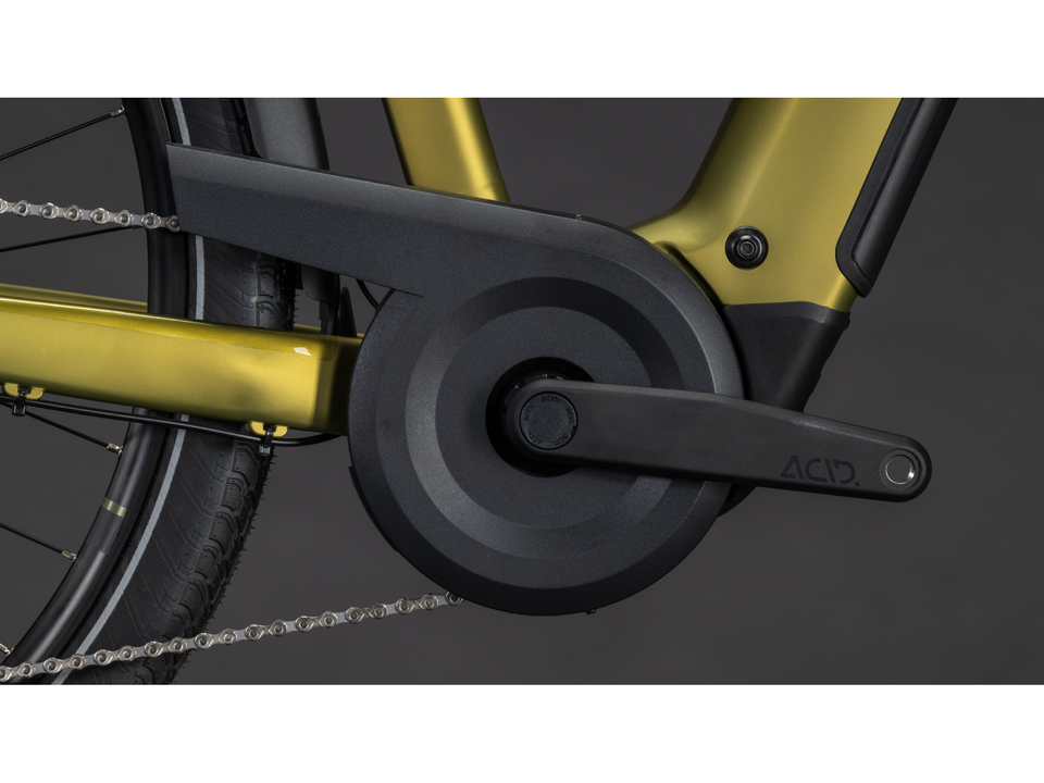 Cube Touring Hybrid Pro 800 goldenlime´n´black – Detail 5