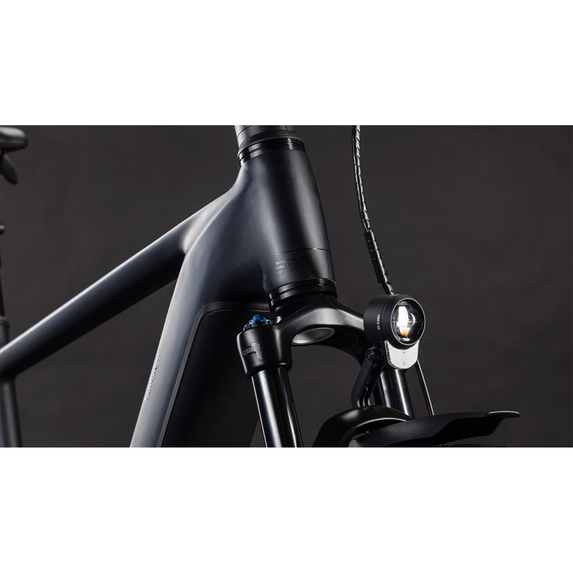 Cube Kathmandu Hybrid Pro 800 coal´n´black