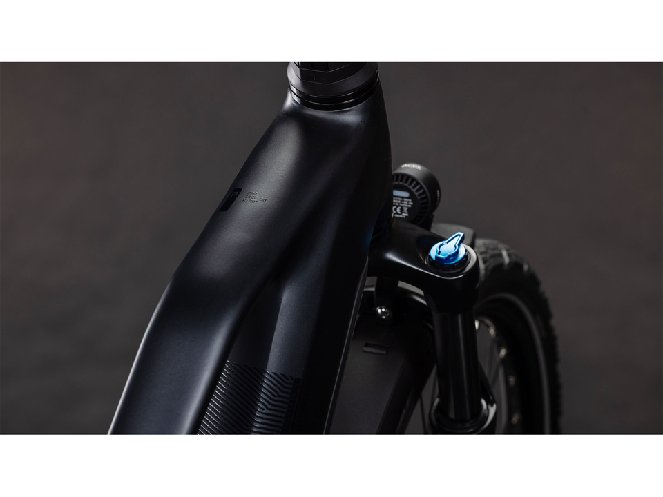 Cube Kathmandu Hybrid Pro 800 coal´n´black – Detail 2