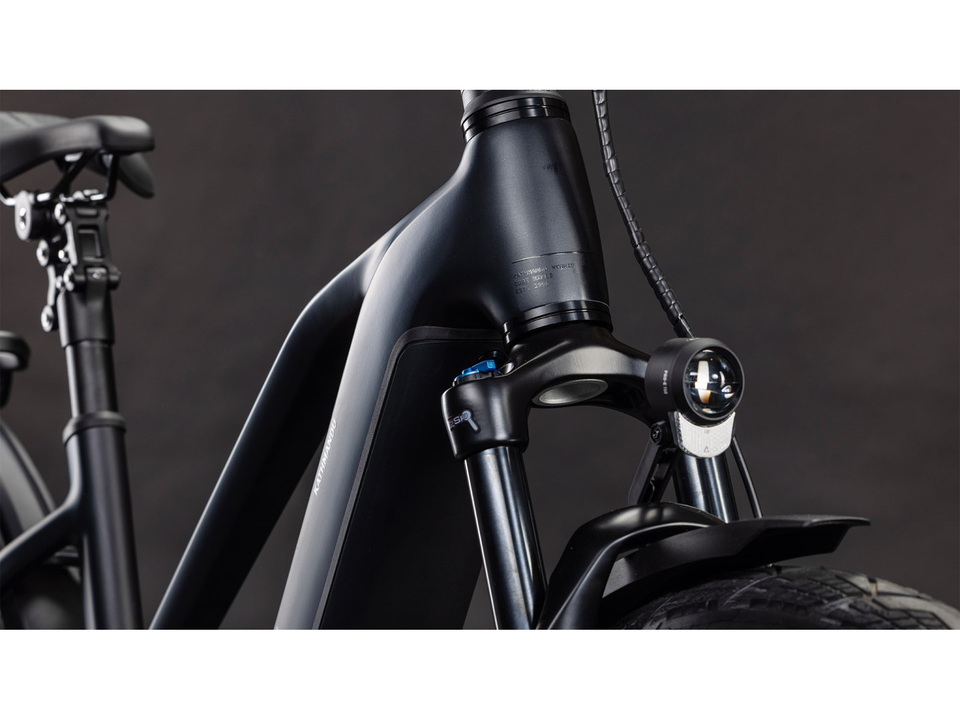 Cube Kathmandu Hybrid Pro 800 coal´n´black – Detail 5