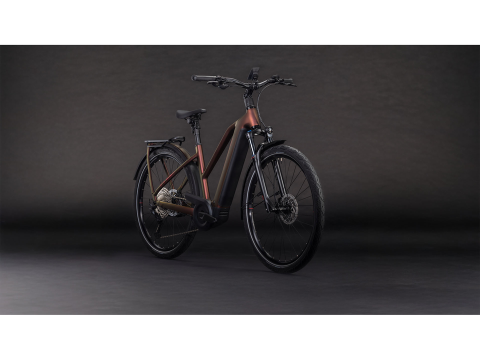 Cube Kathmandu Hybrid Pro 800 sunglow´n´chrome – Detail 1