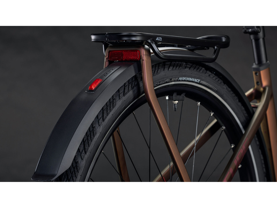 Cube Kathmandu Hybrid Pro 800 sunglow´n´chrome – Detail 5