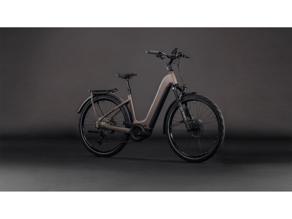 Cube Kathmandu Hybrid EXC 800 cedar´n´chrome – Detail 1