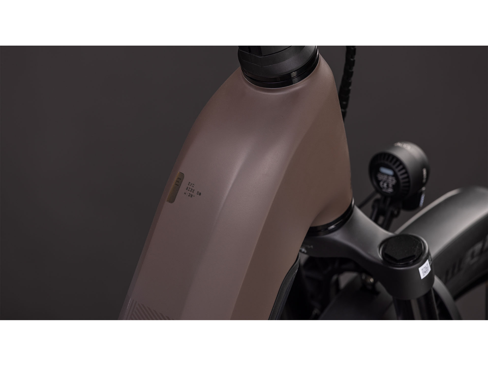 Cube Kathmandu Hybrid EXC 800 cedar´n´chrome – Detail 2