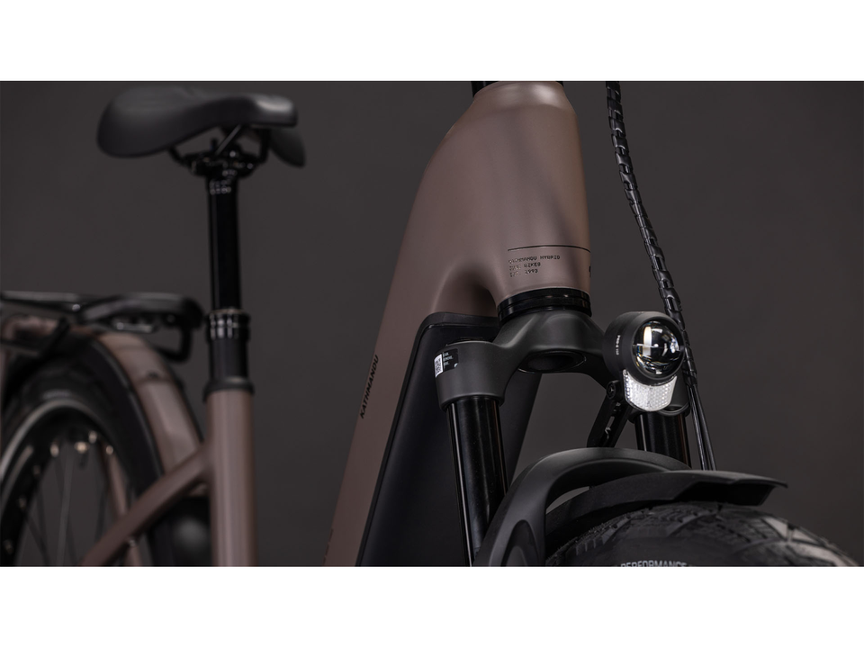 Cube Kathmandu Hybrid EXC 800 cedar´n´chrome – Detail 6