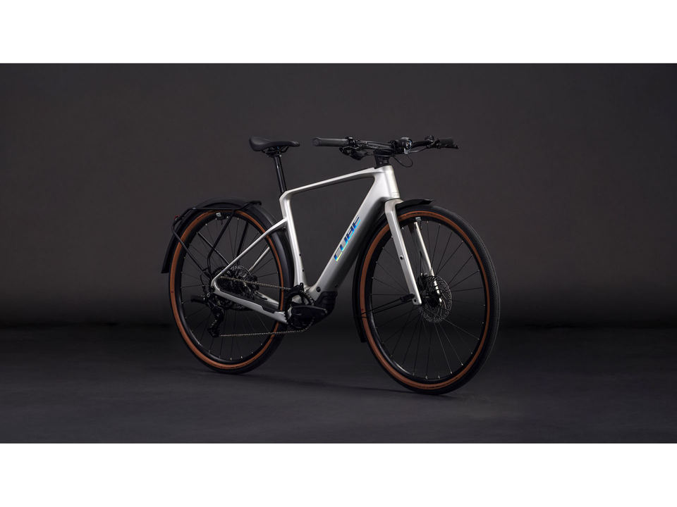 Cube Nulane Hybrid C:62 Race 400X FE sleekgrey´n´prism – Detail 1