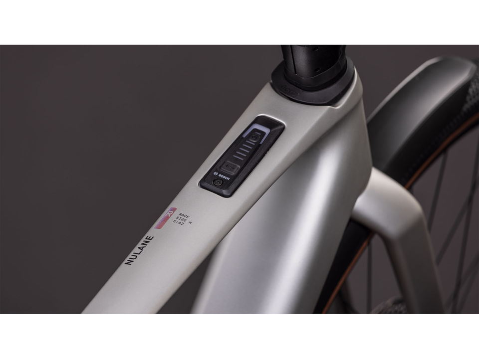 Cube Nulane Hybrid C:62 Race 400X FE sleekgrey´n´prism – Detail 2