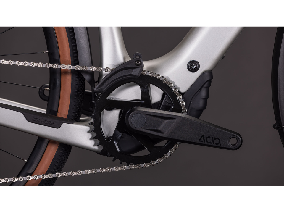 Cube Nulane Hybrid C:62 Race 400X FE sleekgrey´n´prism – Detail 5