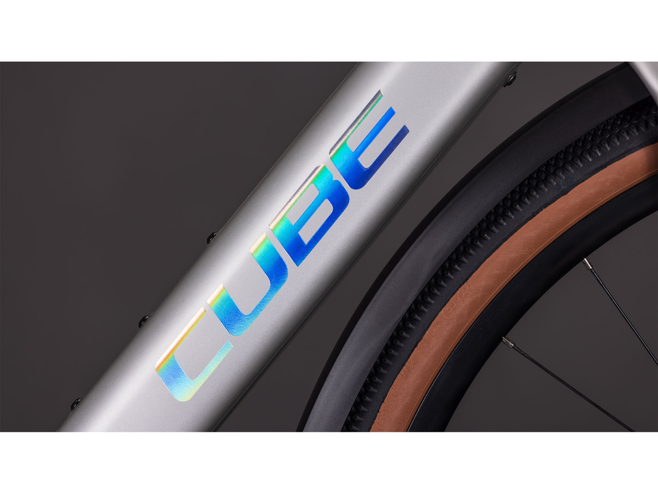 Cube Nulane Hybrid C:62 Race 400X FE sleekgrey´n´prism – Detail 6