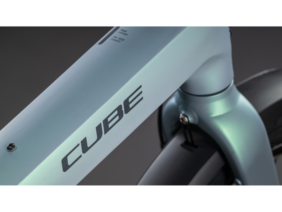 Cube Fold Hybrid Comfort 545 seagrey´n´reflex – Detail 2