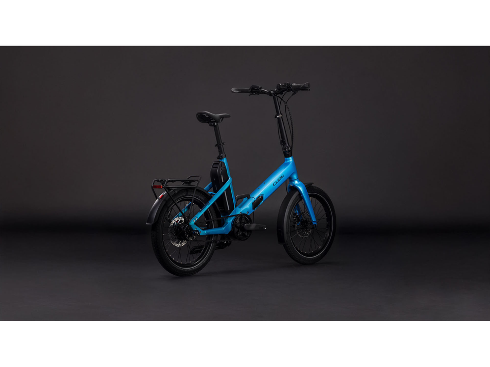 Cube Fold Hybrid Comfort 545 azure´n´reflex – Detail 1