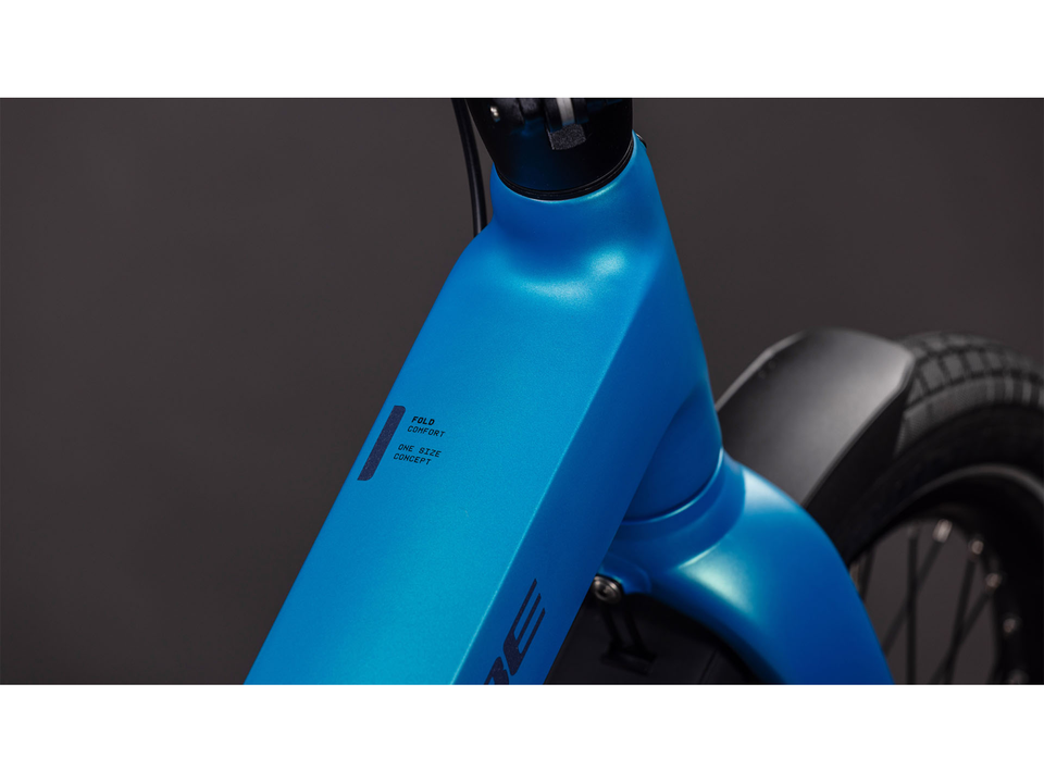 Cube Fold Hybrid Comfort 545 azure´n´reflex – Detail 2