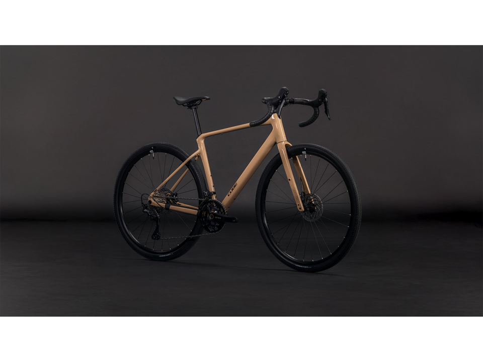 Cube Nuroad Race cappuccino´n´black – Detail 1