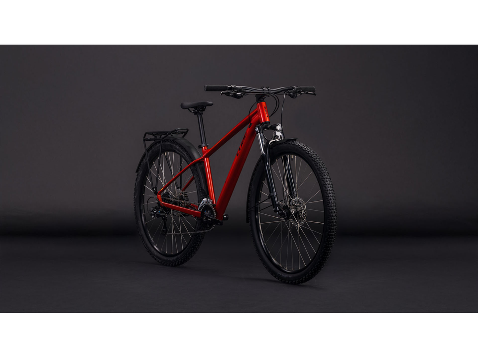 Cube Aim ONE FE sundowner´n´black – Detail 1