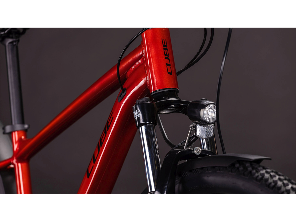 Cube Aim ONE FE sundowner´n´black – Detail 5