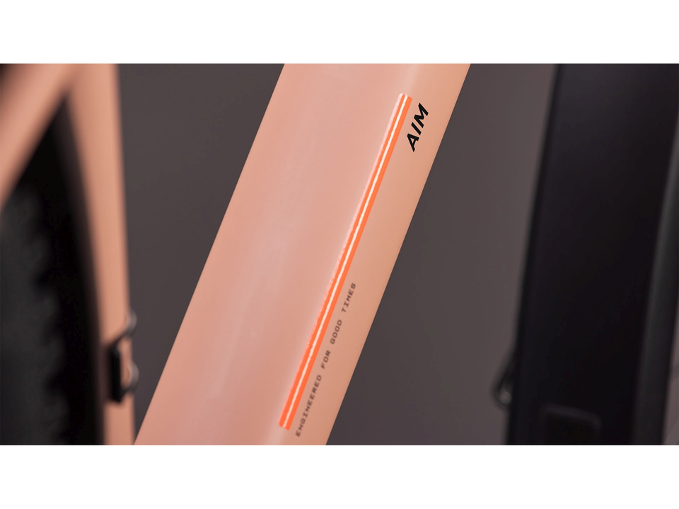 Cube Aim SLX FE blushrose´n´black – Detail 3