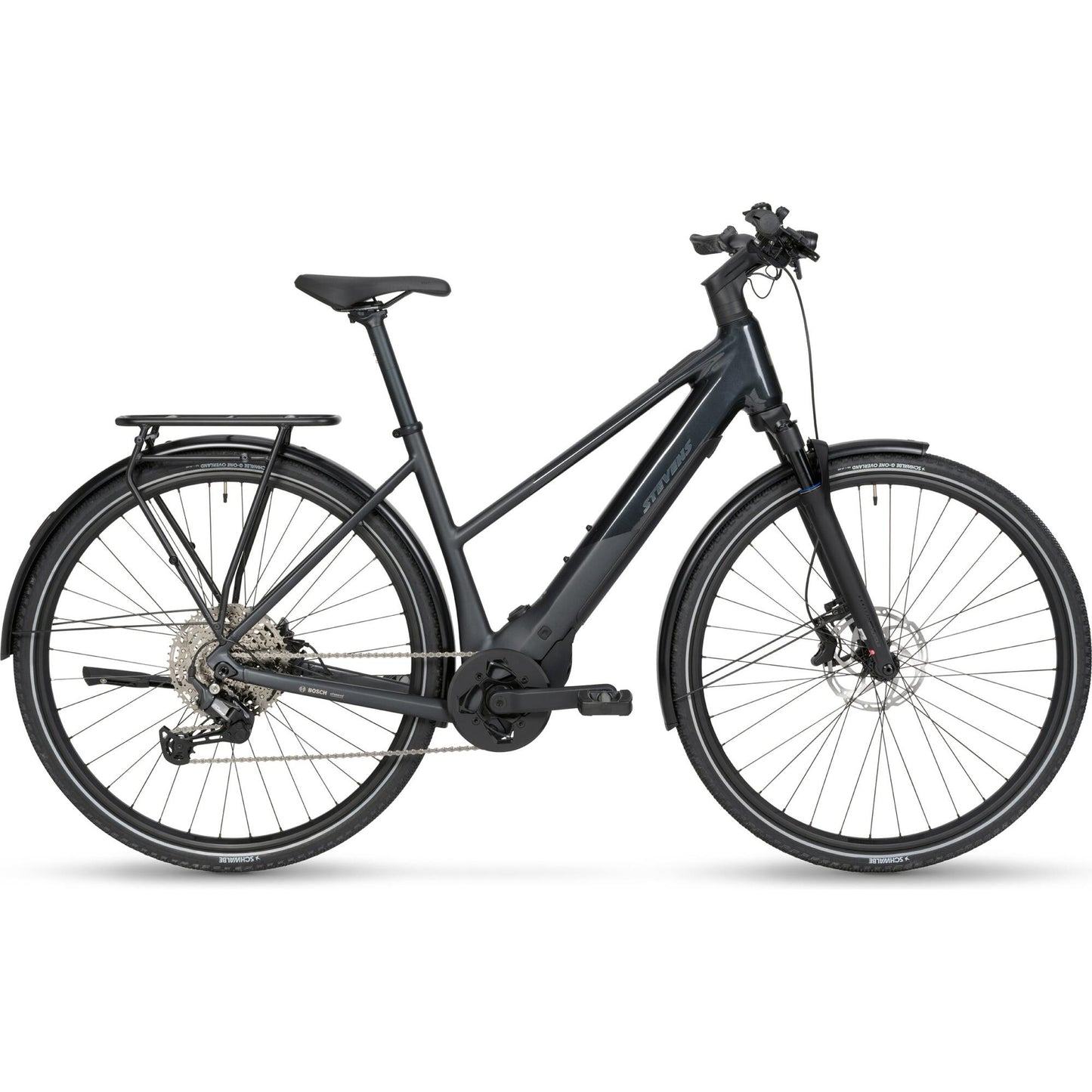 Stevens E-Comuna 7.4.1 LT Black Mercury