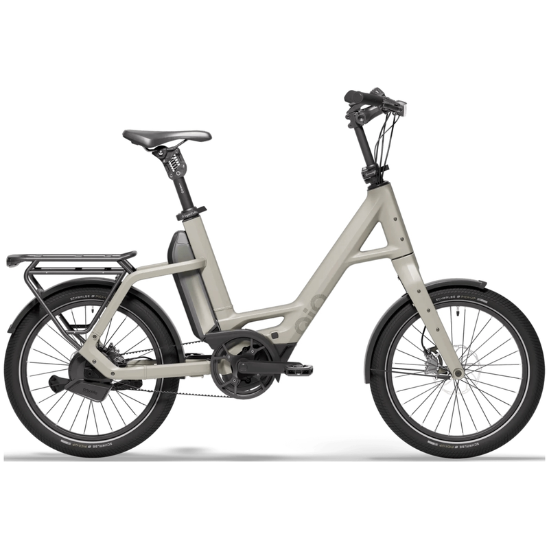 QiO Bikes Compact PXA+ lunar white matt