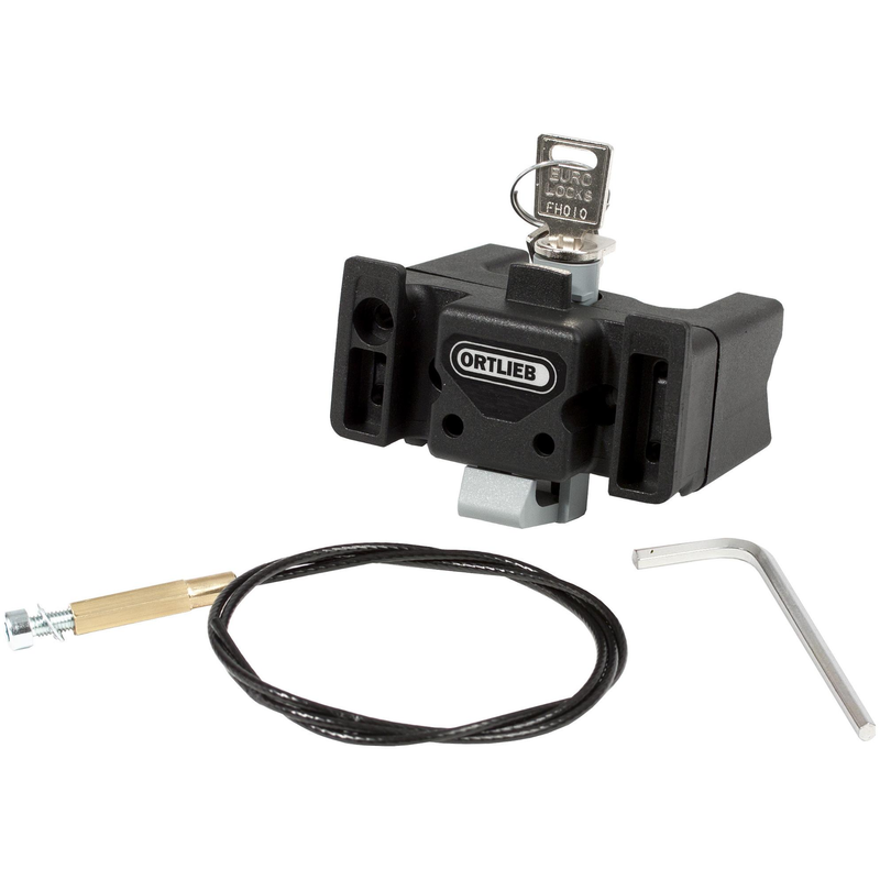 Ortlieb Handlebar Mounting-Set black