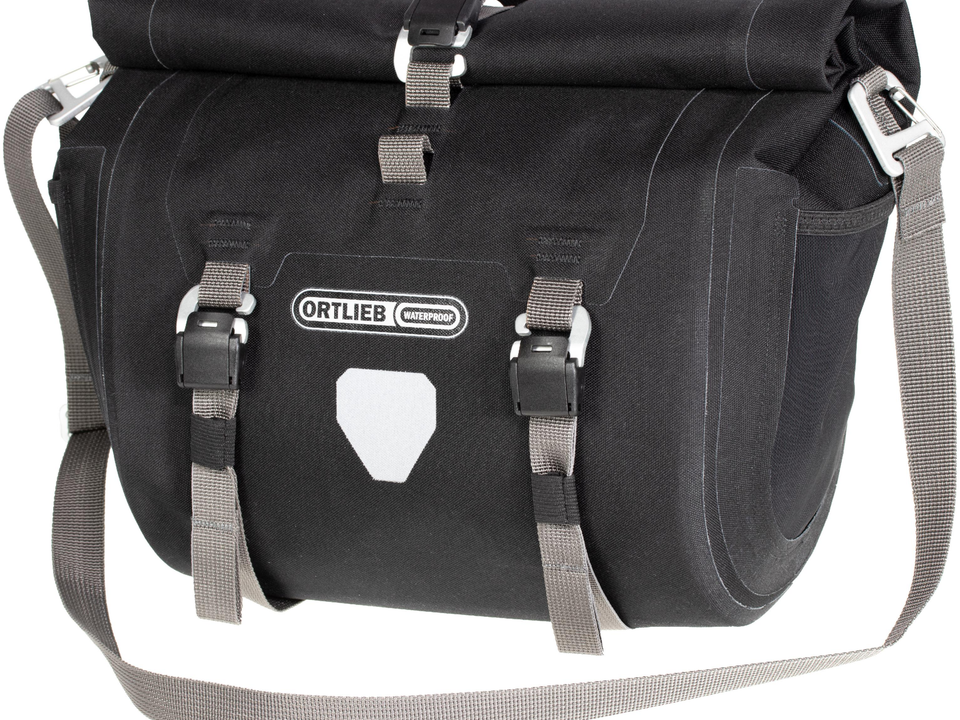 Ortlieb Handlebar-Pack QR black matt – Detail 1