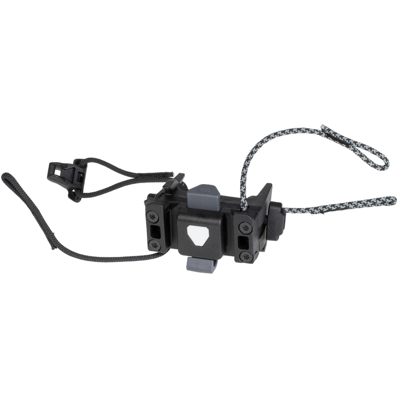 Ortlieb Lenker Montageset QR black